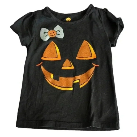 𝅺jack-o'-lantern toddler shirt - Picture 1 of 4